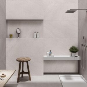 13 mm matt grey indoor tile for elegant bathrooms