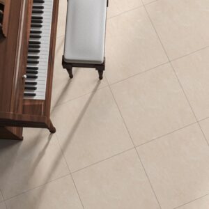 11 mm matt cream outdoor floor tile, durable