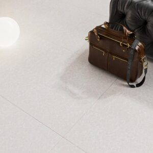 11 mm glossy pearl indoor ceramic floor tile, sleek, premium and stylish