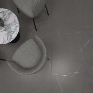 12 mm matt grey porcelain tile for indoor floors