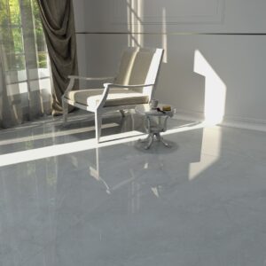 Expodity glossy super polished stone effect indoor porcelain floor tile