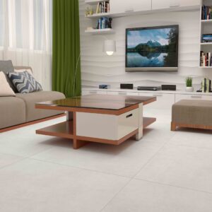 Expodity Matt grey cement effect indoor and outdoor porcelain floor tile