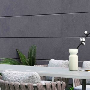 Expodity Matt grey cement effect outdoor porcelain wall tile