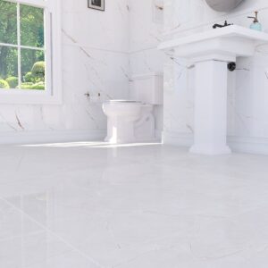 Expodity glossy super polished stone effect indoor porcelain floor tile available in pearl