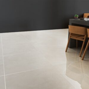 Expodity glossy super polished stone effect indoor porcelain floor tile available in pearl colour